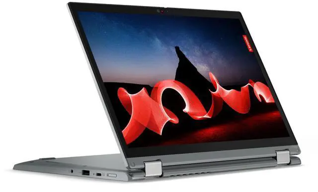 Alt view image 2 of 7 - Lenovo ThinkPad L13 Yoga Gen 4 Intel Laptop, 13.3" IPS 60Hz, 13th Generation Intel Core i3-1315U, 8GB, 256GB SSD