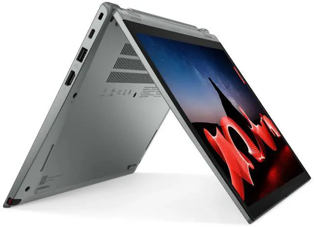 Alt view image 3 of 7 - Lenovo ThinkPad L13 Yoga Gen 4 Intel Laptop, 13.3" IPS 60Hz, 13th Generation Intel Core i3-1315U, 8GB, 256GB SSD
