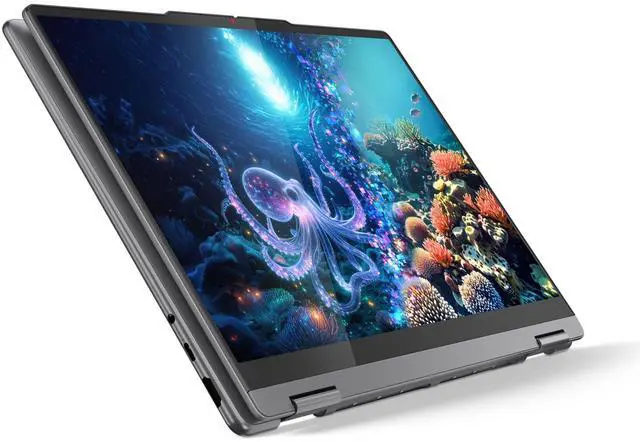 Alt view image 3 of 7 - Lenovo Yoga 7i 2-in-1 Laptop, 14" Glass,Intel Core Ultra 7 256V,16GB, Arc Graphics 140V, 1TB SSD,Win 11 Pro