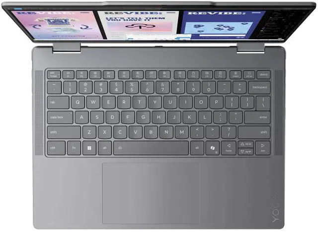 Alt view image 5 of 7 - Lenovo Yoga 7i 2-in-1 Laptop, 14" Glass,Intel Core Ultra 7 256V,16GB, Arc Graphics 140V, 1TB SSD,Win 11 Pro