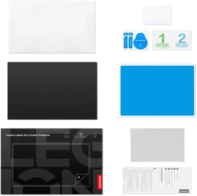 Alt view image 4 of 6 - Lenovo Legion Go S Screen Protector, For Gaming