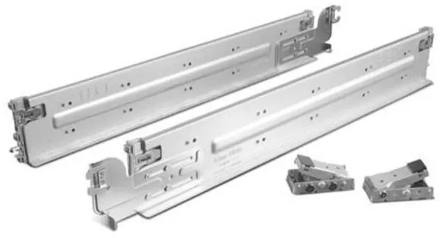 Alt view image 7 of 8 - LENOVO - DESKTOP OPTIONS 4XF0K29048 THINKSTATION STATIC RAIL KIT