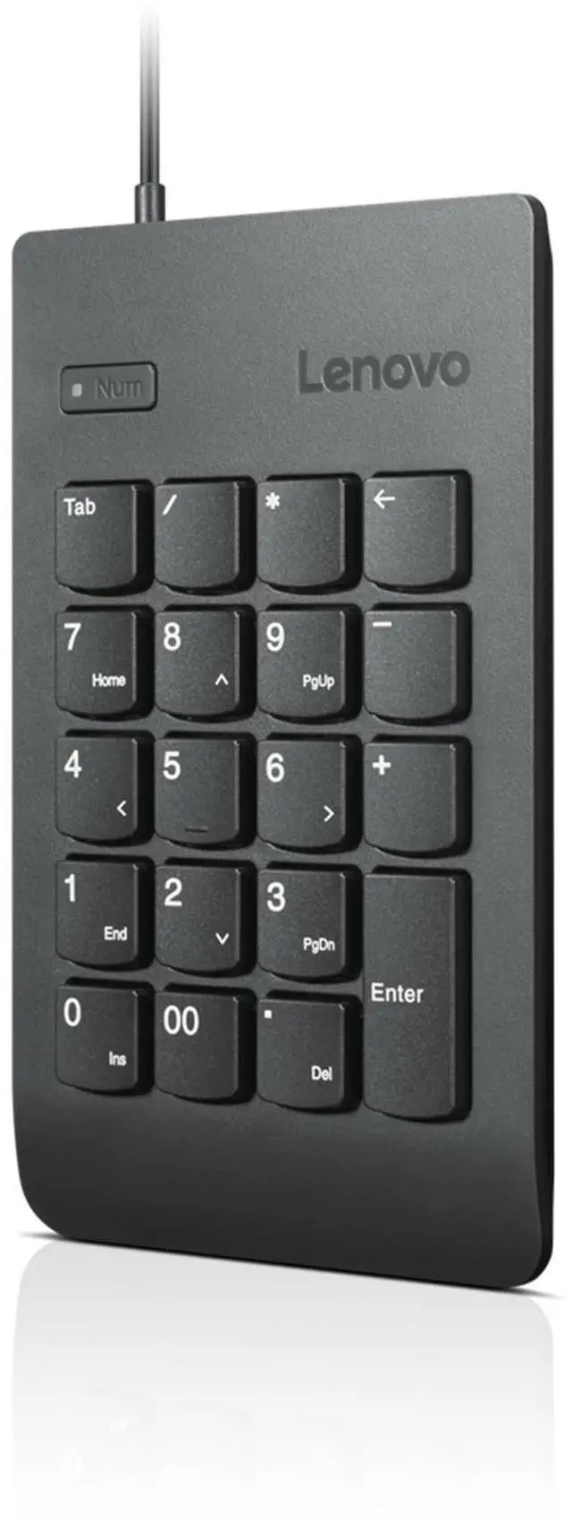 Alt view image 7 of 12 - Lenovo Kbd_Bo Num Keypad 1 Numeric Keypad Usb Universal Black