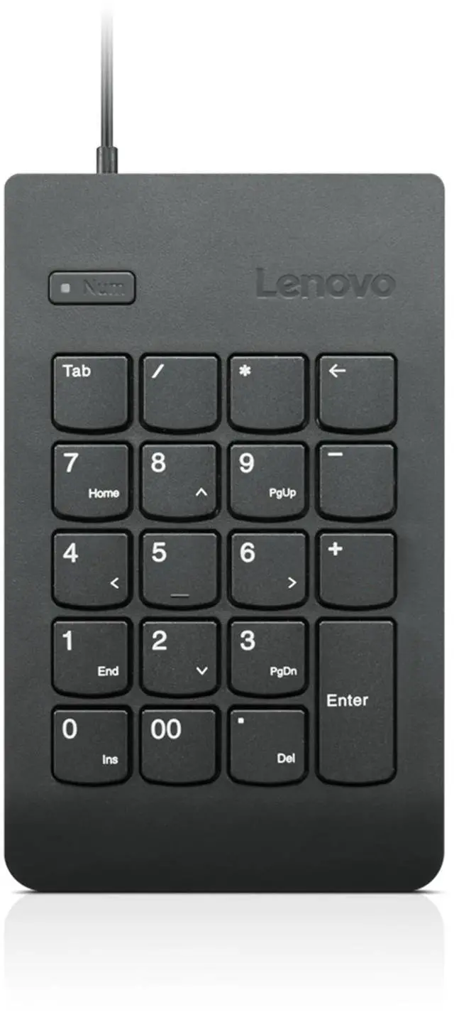 Alt view image 2 of 12 - Lenovo Kbd_Bo Num Keypad 1 Numeric Keypad Usb Universal Black