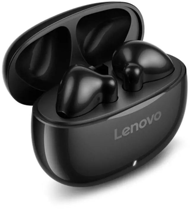 Alt view image 4 of 7 - Lenovo E310 True Wireless Stereo Earbuds (Black)