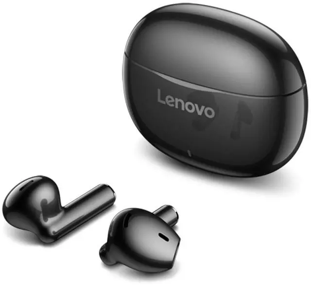 Alt view image 2 of 7 - Lenovo E310 True Wireless Stereo Earbuds (Black)