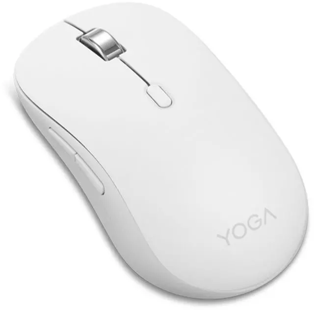 Alt view image 2 of 7 - Lenovo Yoga Bluetooth Silent Mouse (Seashell)