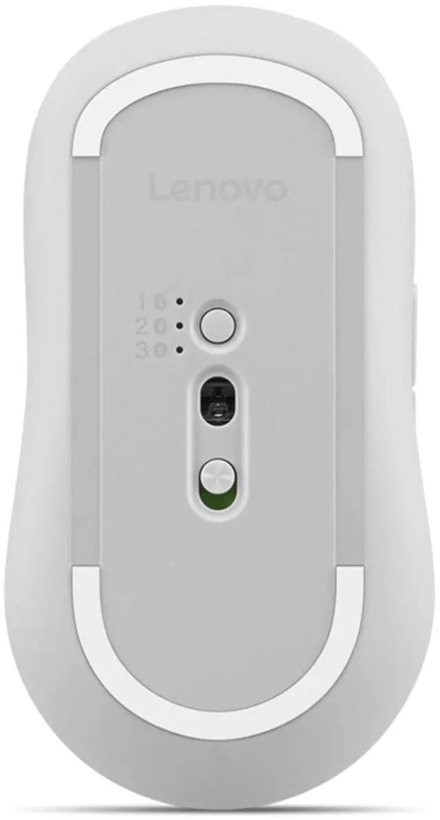 Alt view image 5 of 7 - Lenovo Yoga Bluetooth Silent Mouse (Seashell)