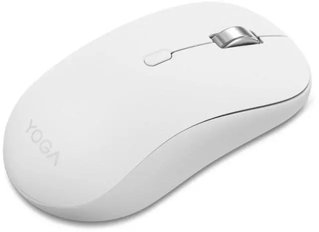 Alt view image 3 of 7 - Lenovo Yoga Bluetooth Silent Mouse (Seashell)