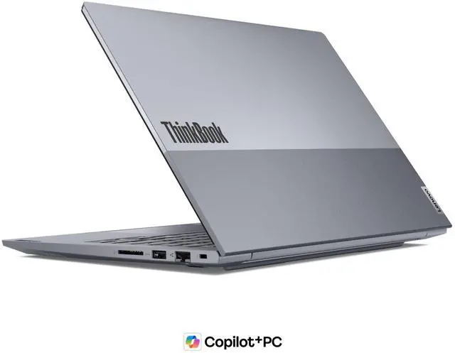 Alt view image 7 of 7 - Lenovo ThinkBook 14 Gen 9 AMD Laptop, 14" IPS 60Hz, Ryzen 5 220, 16GB, 256GB SSD