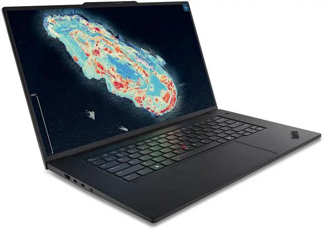 Alt view image 2 of 7 - Lenovo ThinkPad P1 Gen 8 Intel Laptop, 16" VRR 40-120Hz,Intel Core Ultra 9 285H vPro,64GB, RTX PRO 2000 Blackwell GPU 8GB GDDR7, 2TB SSD,Win 11 Pro