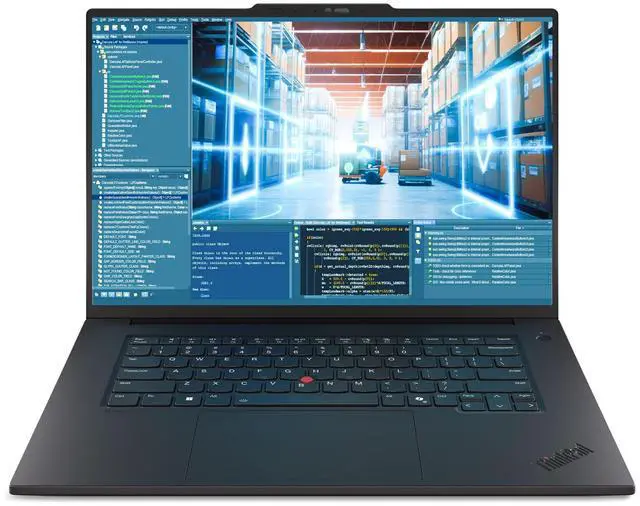 Main image of Lenovo ThinkPad P1 Gen 8 Intel Laptop, 16" VRR 40-120Hz,Intel Core Ultra 9 285H vPro,64GB, RTX PRO 2000 Blackwell GPU 8GB GDDR7, 2TB SSD,Win 11 Pro