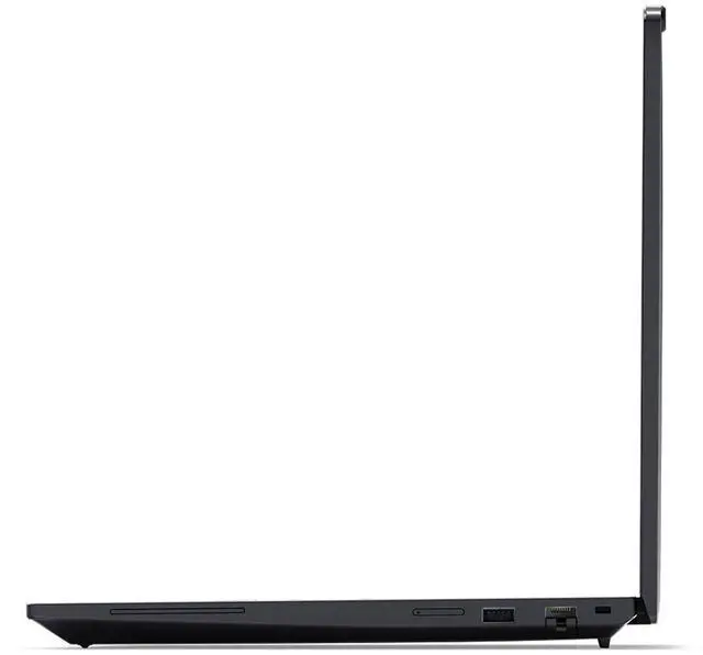 Alt view image 5 of 7 - Lenovo ThinkPad P16s Gen 4 Intel Laptop, 16" IPS 60Hz, Intel Core Ultra 7 255H, 32GB, 1TB SSD