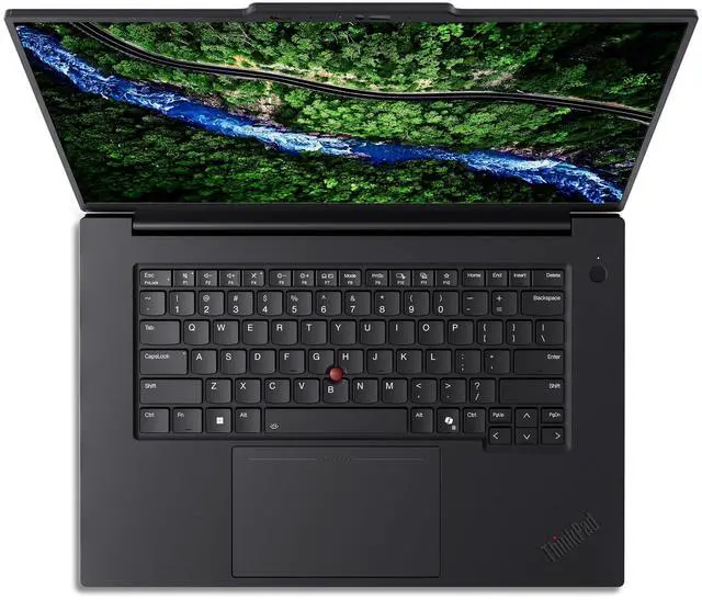 Alt view image 6 of 7 - Lenovo ThinkPad P1 Gen 8 Intel Laptop, 16" VRR 40-120Hz,Intel Core Ultra 9 285H vPro,64GB, RTX PRO 2000 Blackwell GPU 8GB GDDR7, 2TB SSD,Win 11 Pro