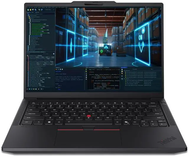 Main image of Lenovo ThinkPad P14s Gen 7 AMD Laptop, 14" IPS 60Hz,Ryzen AI 7 PRO 450,16GB, AMD Radeon 860M, 512GB SSD,Win 11 Pro