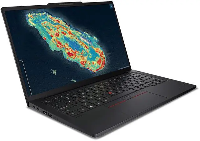 Alt view image 2 of 7 - Lenovo ThinkPad P14s Gen 7 AMD Laptop, 14" IPS 60Hz,Ryzen AI 7 PRO 450,16GB, AMD Radeon 860M, 512GB SSD,Win 11 Pro