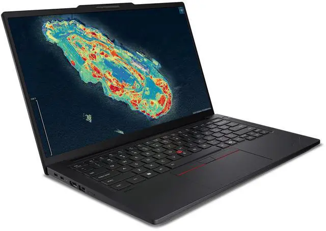 Alt view image 2 of 7 - Lenovo ThinkPad P14s Gen 7 AMD Laptop, 14" IPS Low Power, Ryzen AI 9 HX PRO 470, 64GB, 1TB SSD
