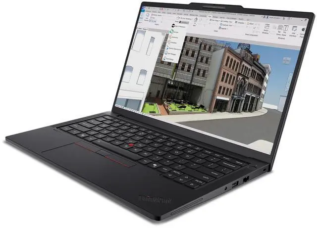 Alt view image 3 of 7 - Lenovo ThinkPad P14s Gen 7 AMD Laptop, 14" IPS Low Power, Ryzen AI 9 HX PRO 470, 64GB, 1TB SSD