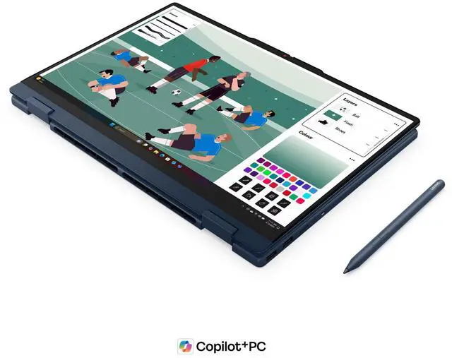 Alt view image 3 of 7 - Lenovo IdeaPad 5i 2-in-1 Laptop, 15.3" IPS Glass, Intel Core Ultra 7 355, 32GB, 1TB SSD