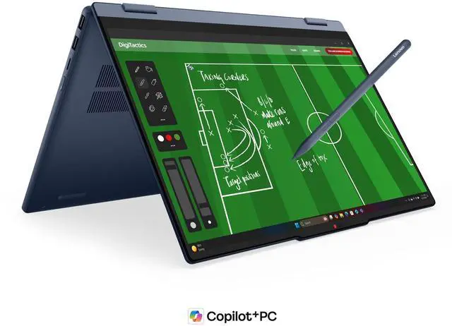 Alt view image 2 of 7 - Lenovo IdeaPad 5i 2-in-1 Laptop, 15.3" IPS Glass, Intel Core Ultra 7 355, 32GB, 1TB SSD