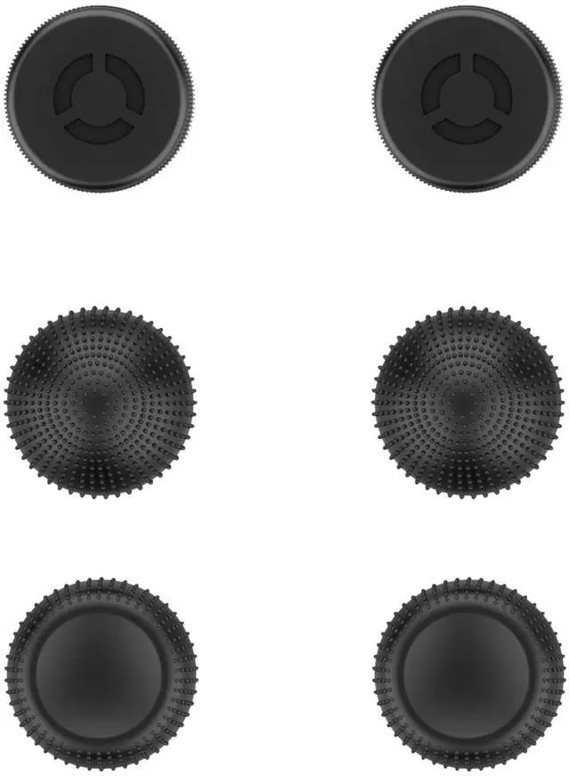 Alt view image 2 of 7 - Lenovo Legion Go Joystick Caps (Eclipse Black), For Gaming
