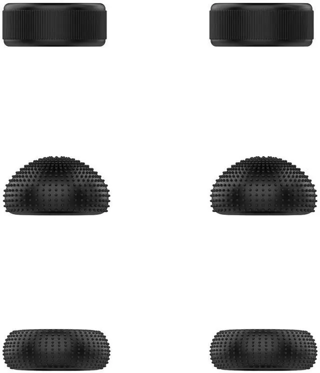 Alt view image 4 of 7 - Lenovo Legion Go Joystick Caps (Eclipse Black), For Gaming
