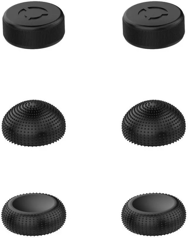 Alt view image 3 of 7 - Lenovo Legion Go Joystick Caps (Eclipse Black), For Gaming