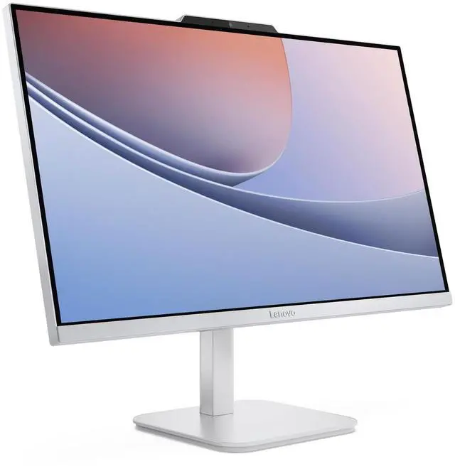 Alt view image 2 of 7 - Lenovo A100 AIO Intel Desktop, 23.8" FHD IPS 14ms, Intel Core i3-N305, 8GB, 512GB SSD