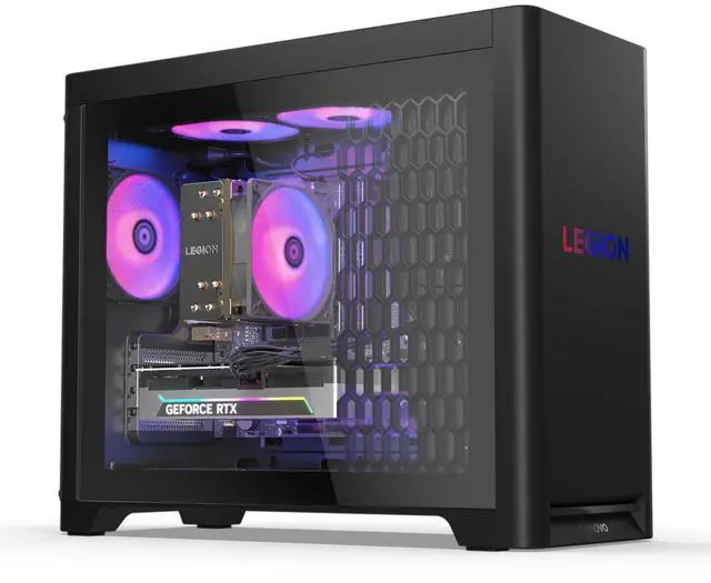 Alt view image 3 of 7 - Lenovo Legion Tower 5i Gen 10 Desktop, Intel Core Ultra 9 275HX, 32GB, NVIDIA RTX 5070 Ti 16GB GDDR7, 1TB SSD, For Gaming