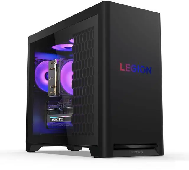 Alt view image 2 of 7 - Lenovo Legion Tower 5i Gen 10 Desktop, Intel Core Ultra 9 275HX, 32GB, NVIDIA RTX 5070 Ti 16GB GDDR7, 1TB SSD, For Gaming
