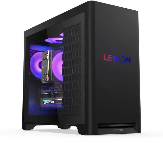 Alt view image 3 of 5 - Lenovo Legion Tower 5i Gen 10 Desktop, Intel Core Ultra 7 265F, 32GB, NVIDIA RTX 5070 12GB GDDR7, 2TB SSD, For Gaming