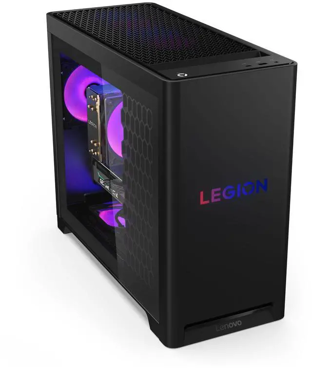 Main image of Lenovo Legion Tower 5i Gen 10 Desktop, Intel Core Ultra 9 275HX, 32GB, NVIDIA RTX 5070 Ti 16GB GDDR7, 1TB SSD, For Gaming