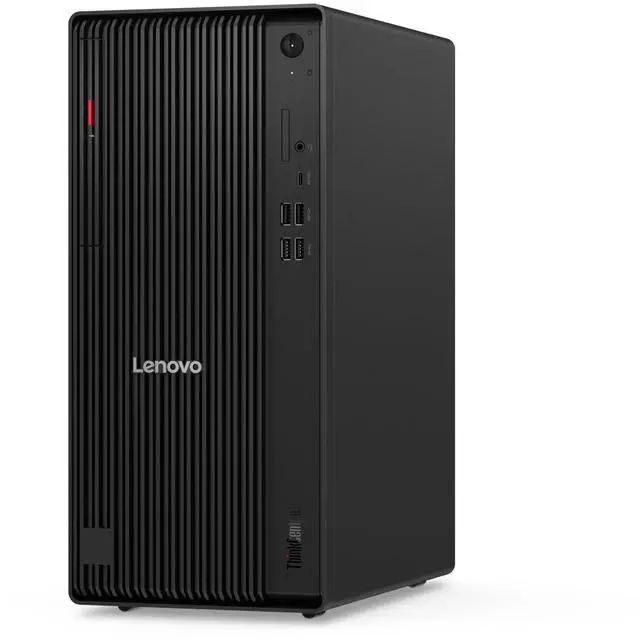 Alt view image 3 of 7 - Lenovo ThinkCentre M90t Gen 6 Desktop, Intel Core Ultra 7 265 vPro, 64GB, 1TB SSD