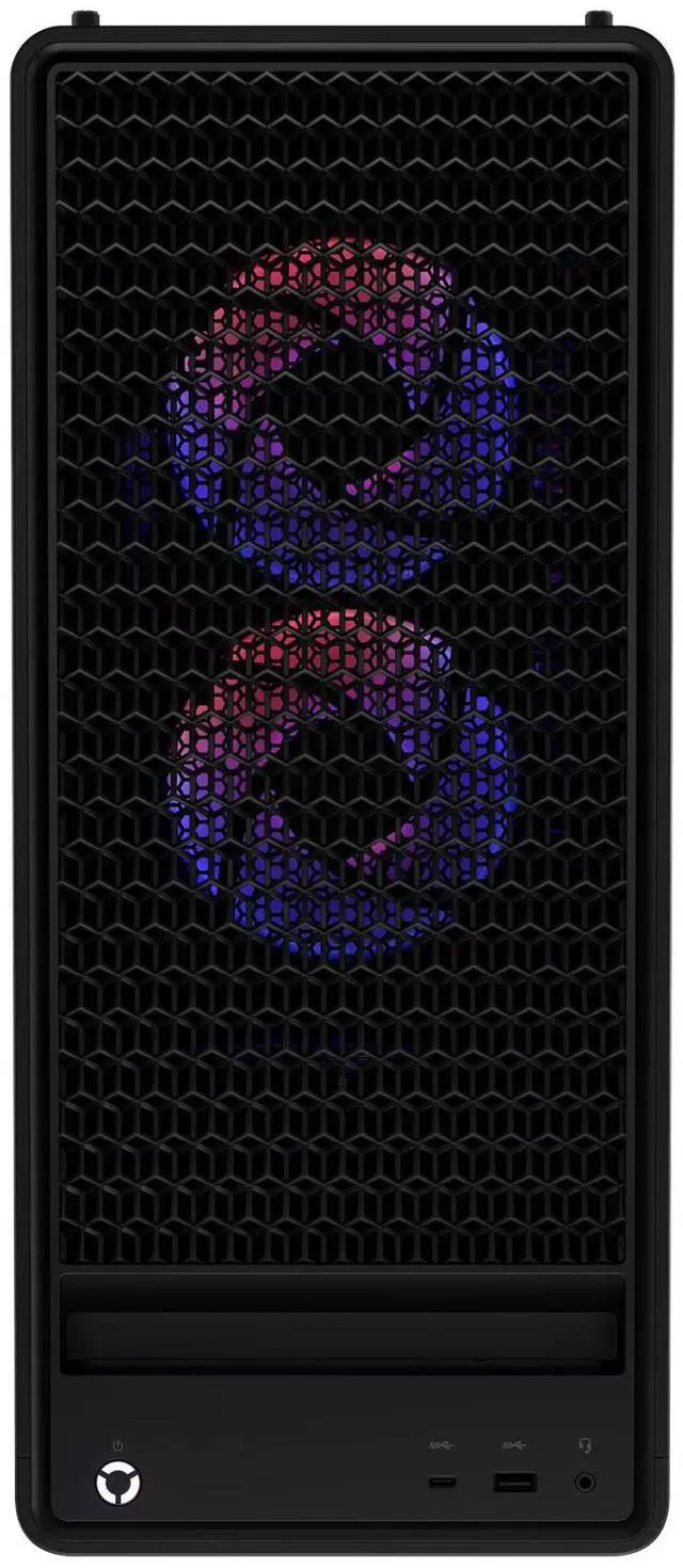Alt view image 5 of 6 - Lenovo Legion Tower 5 Gen 10 30L Desktop, Ryzen 9 7950X3D, 32GB, NVIDIA RTX 5070 Ti 16GB GDDR7, 2TB SSD, For Gaming