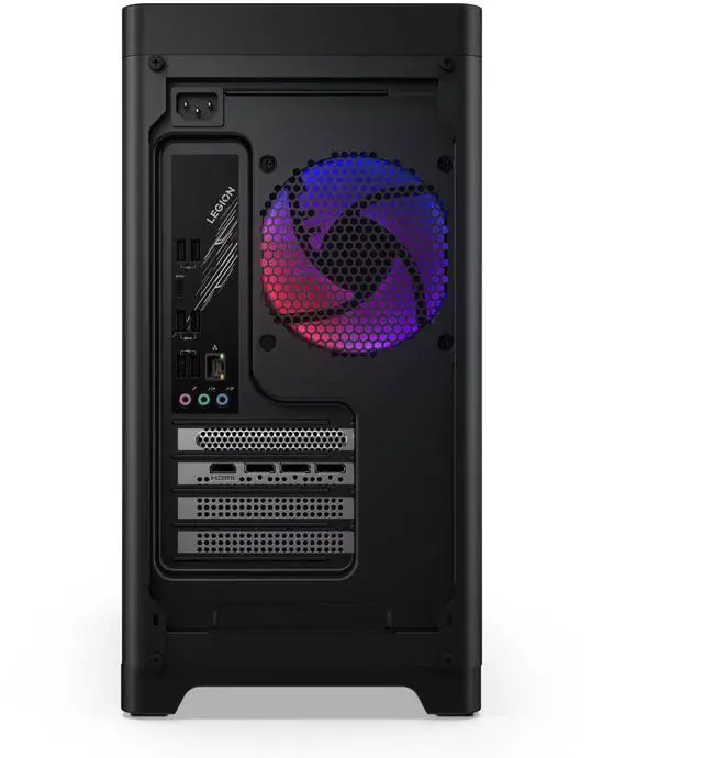 Alt view image 6 of 6 - Lenovo Legion Tower 5 Gen 10 30L Desktop, Ryzen 9 7950X3D, 32GB, NVIDIA RTX 5070 Ti 16GB GDDR7, 2TB SSD, For Gaming