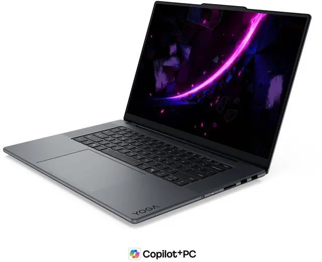 Alt view image 3 of 7 - Lenovo Pro 9i Aura Edition Laptop, 16" Glass,Intel Core Ultra 9 386H,32GB, RTX 5060 GPU 8GB GDDR7, 1TB SSD,Win 11 Pro