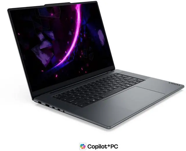 Alt view image 2 of 7 - Lenovo Pro 9i Aura Edition Laptop, 16" Glass,Intel Core Ultra 9 386H,32GB, RTX 5060 GPU 8GB GDDR7, 1TB SSD,Win 11 Pro