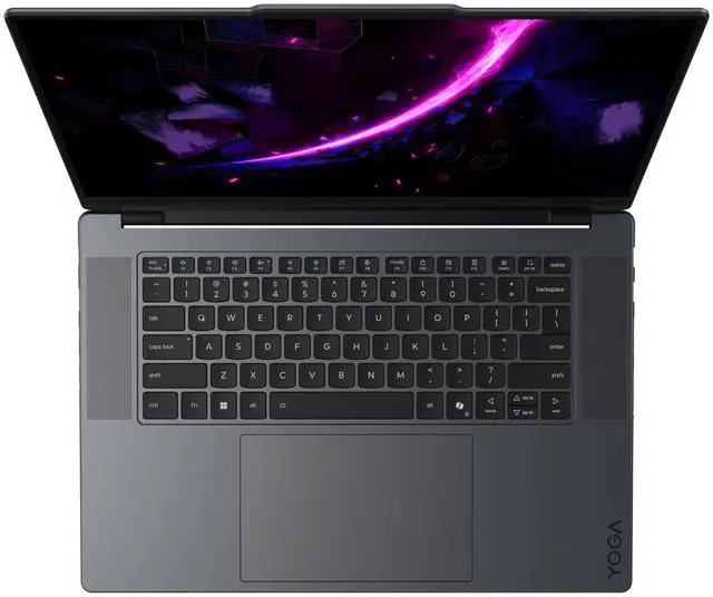 Alt view image 6 of 7 - Lenovo Pro 9i Aura Edition Laptop, 16" Glass,Intel Core Ultra 9 386H,32GB, RTX 5060 GPU 8GB GDDR7, 1TB SSD,Win 11 Pro