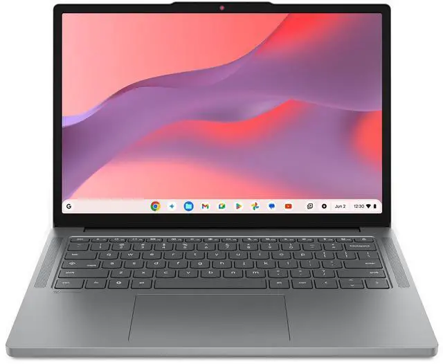 Main image of Lenovo Chromebook i Laptop, 14" IPS 60Hz, Intel N150, 4GB, 64GB