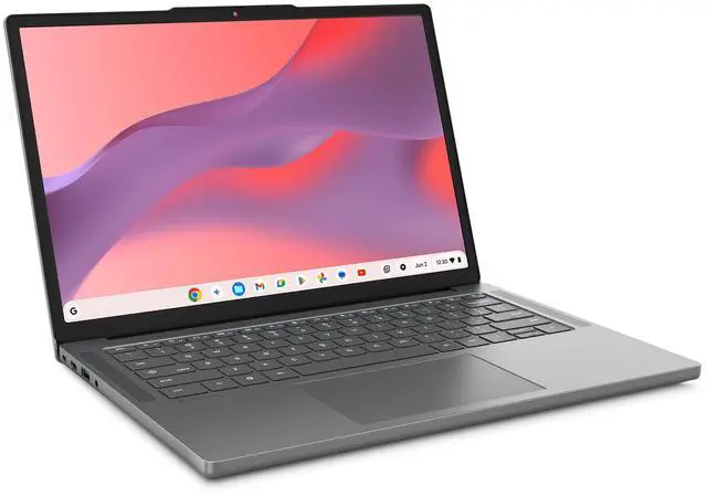 Alt view image 2 of 7 - Lenovo Chromebook i Laptop, 14" IPS 60Hz, Intel N150, 4GB, 64GB