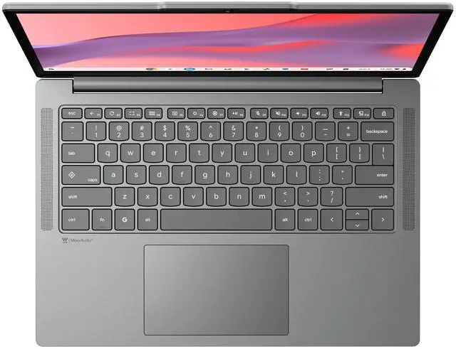 Alt view image 6 of 7 - Lenovo Chromebook i Laptop, 14" IPS 60Hz, Intel N150, 4GB, 64GB