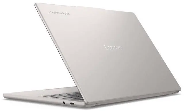 Alt view image 7 of 7 - Lenovo Chromebook Plus Laptop, 14" 60Hz, MediaTek Kompanio Ultra 910, 12GB, 128GB