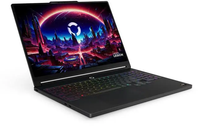 Alt view image 2 of 7 - Lenovo Legion 5a Gen 11 AMD Laptop, 15.3" Low Blue Light, Ryzen AI 9 465, 16GB, NVIDIA RTX 5060 GPU 8GB GDDR7, 1TB SSD, For Gaming