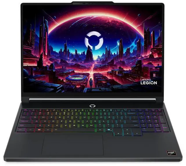 Main image of Lenovo Legion 5a Gen 11 AMD Laptop, 15.3" Low Blue Light, Ryzen AI 9 465, 16GB, NVIDIA RTX 5060 GPU 8GB GDDR7, 1TB SSD, For Gaming