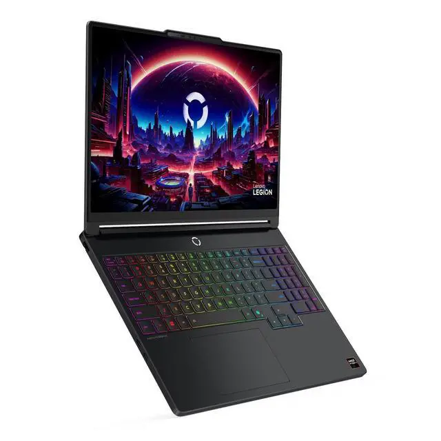 Alt view image 4 of 7 - Lenovo Legion 5a Gen 11 AMD Laptop, 15.3" Low Blue Light, Ryzen AI 9 465, 16GB, NVIDIA RTX 5060 GPU 8GB GDDR7, 1TB SSD, For Gaming