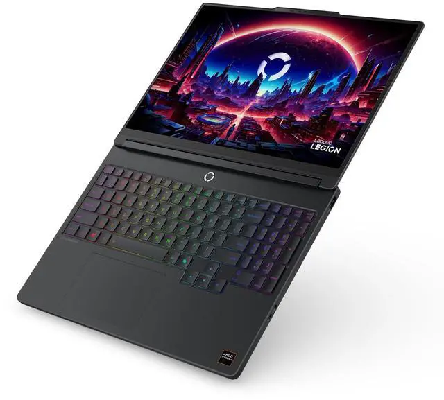 Alt view image 5 of 7 - Lenovo Legion 5a Gen 11 AMD Laptop, 15.3" Low Blue Light, Ryzen AI 9 465, 16GB, NVIDIA RTX 5060 GPU 8GB GDDR7, 1TB SSD, For Gaming