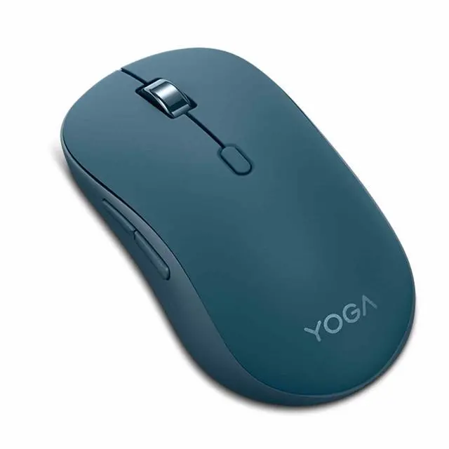 Alt view image 2 of 5 - Lenovo Yoga Bluetooth Silent Mouse (Tidal Teal)