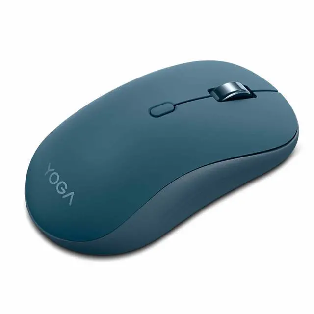 Alt view image 3 of 5 - Lenovo Yoga Bluetooth Silent Mouse (Tidal Teal)