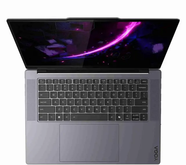 Alt view image 6 of 7 - Lenovo Yoga Pro 7i Aura Edition Laptop, 15.3" Glass,Intel Core Ultra 9 386H,32GB, RTX 5060 GPU 8GB GDDR7, 1TB SSD,Win 11 Pro