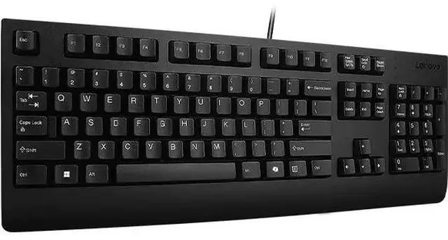 Main image of Lenovo Preferred Pro II USB Keyboard AI - French